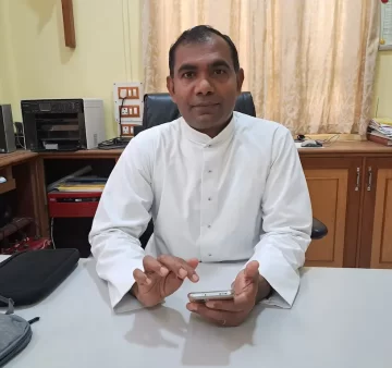 Rev. Fr. Ozhalakkattu Sijo